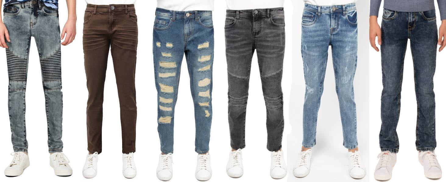 10 STYLISH WAY TO ROCK TRENDING JEANS TROUSERS/PANTS. | Boombuzz